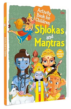 Shlokas and Mantras for Kids – Activity Book for Children to Discover India’s Rich Culture and Tradition – Learn | Explore | Grow!